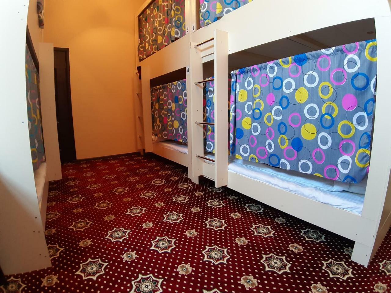 City Hostel Dusjanbe Eksteriør billede