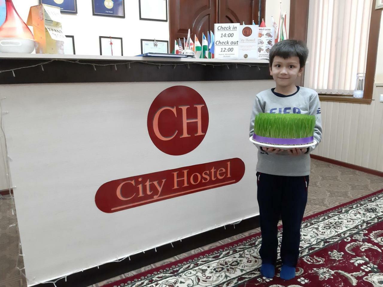 City Hostel Dusjanbe Eksteriør billede